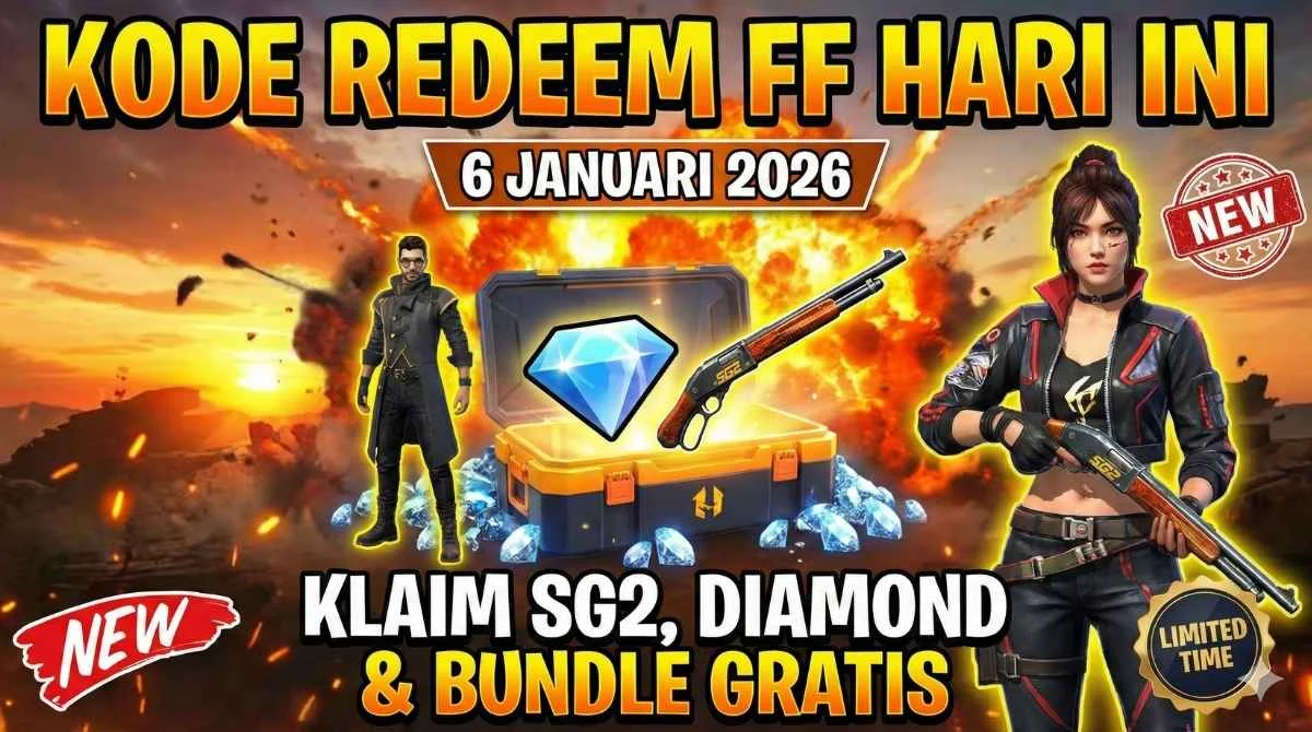 Berburu Skin dan Diamond Gratis: Intip Bocoran Kode Redeem FF 2026 Hari Ini!