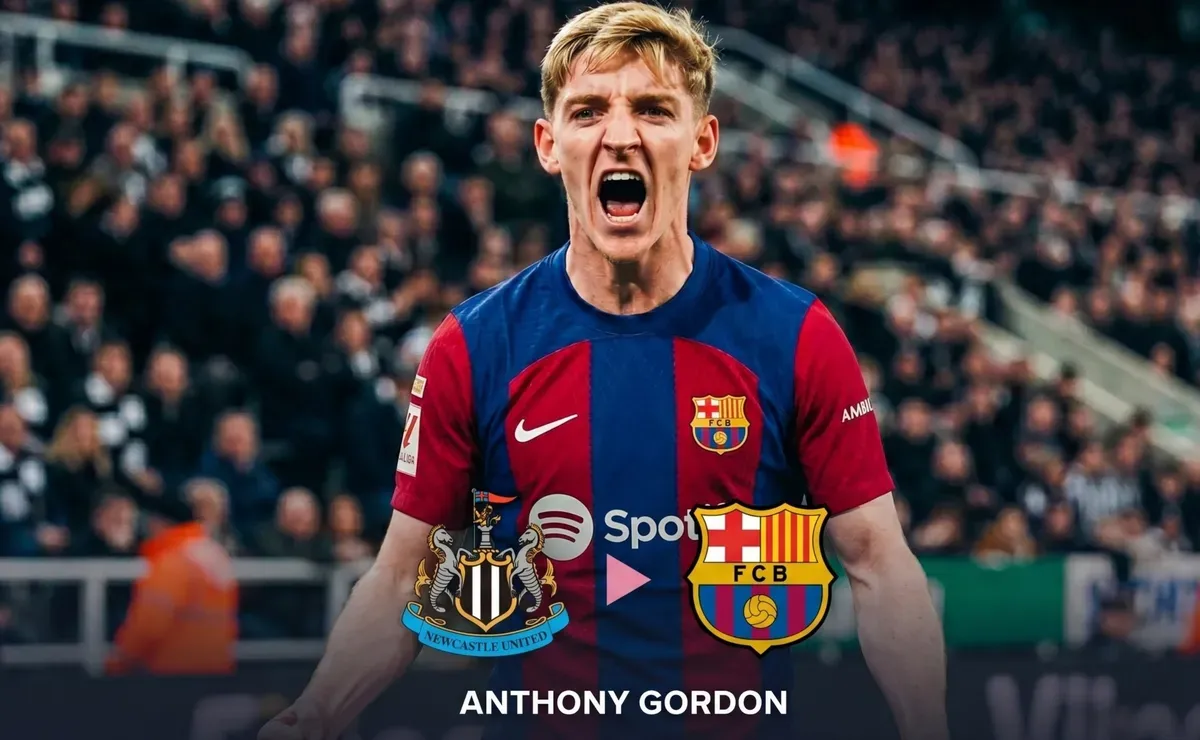 Debut Manis di Barcelona: Anthony Gordon Siap Ambil Alih Peran Nomor 9!