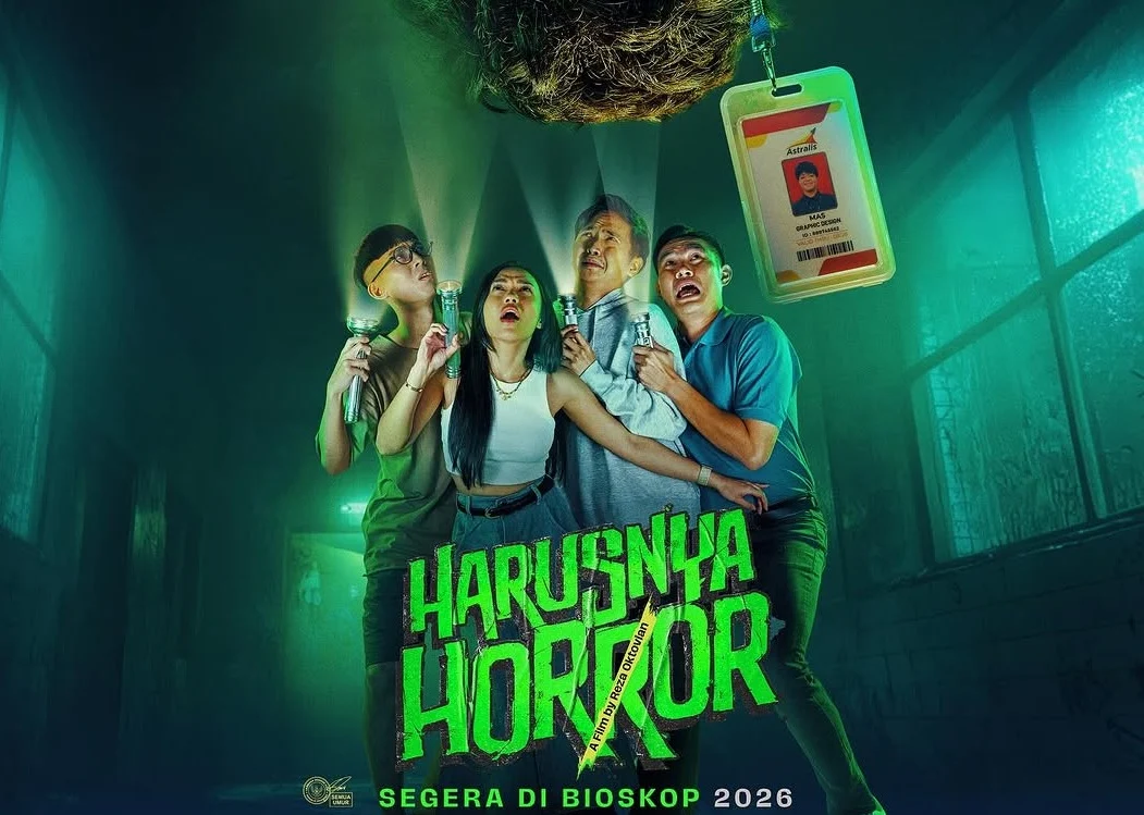 Debut Sutradara Reza Arap Meledak, Film Harusnya Horor Diserbu Ribuan Penggemar di Solo