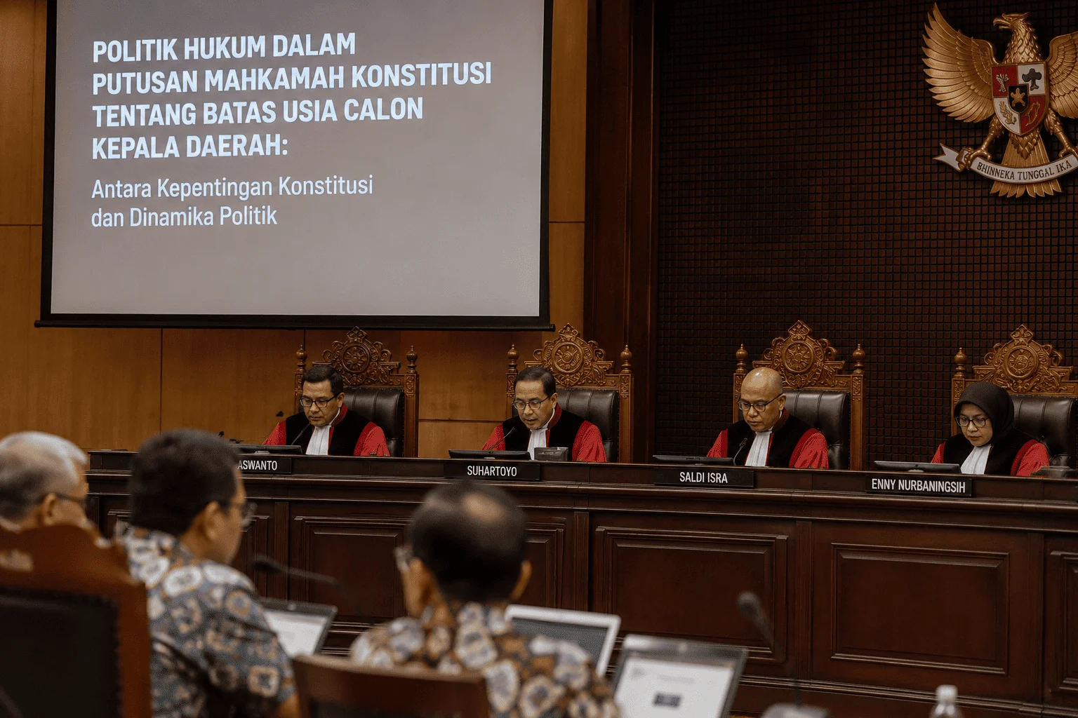 Dinamika Parlemen: Dari Aspirasi Daerah di Solo hingga Gugatan UU Polri di Mahkamah Konstitusi