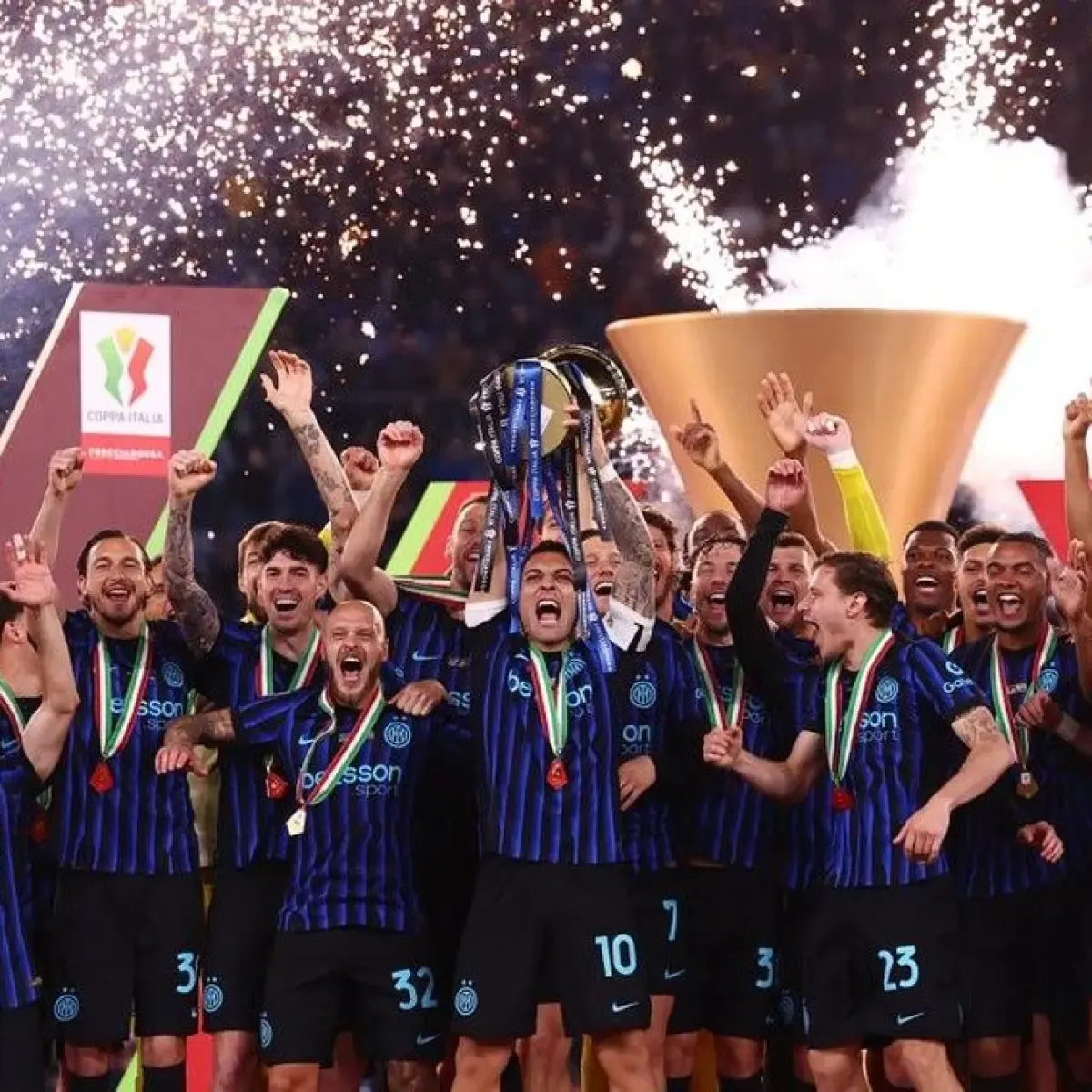 Dominasi Nerazzurri: Inter Milan Buka Musim dengan Kemenangan Telak dan Kejutan Bursa Transfer