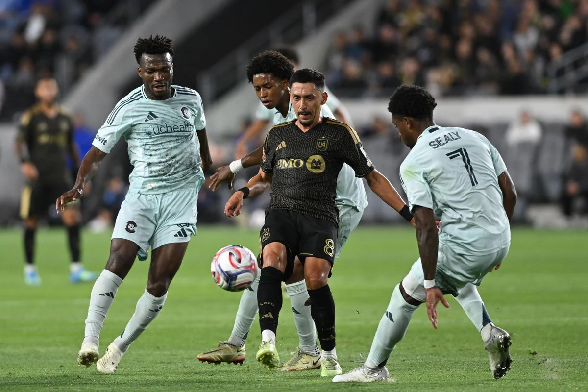 Duel Sengit MLS Western Conference: Mampukah Colorado Rapids Menghentikan Dominasi LAFC di DSG Park?
