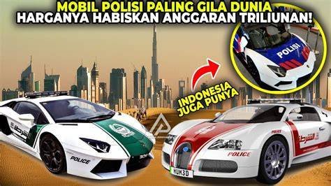 Polisi Dubai menggelar aksi mengendarai mobil super LamborghiniâBugatti, menimbulkan spekulasi tentang motif pamer di jalan raya kota