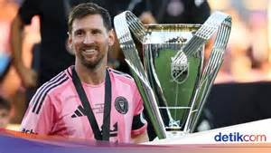 Denda Besar Messi di MLS, Insiden Panas Laga Inter Miami Bikin Klub dan Liga Geger hingga Pengadilan Disiplin