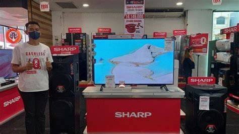 BIG PROMO Kemerdekaan Sharp di Chandra Mall Lampung hadir, belanja elektronik kini berhadiah gadget, voucher belanja, dan hadiah menarik lainnya