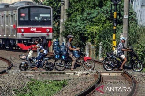 FLLAJ Lampung Selatan tingkatkan koordinasi keselamatan transportasi, fokus pada pengamanan jalur perlintasan kereta api untuk mencegah kecelakaan