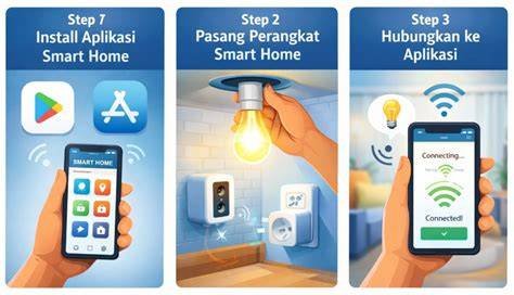 Panduan Membangun Sistem Smart Home (Rumah Pintar) Sederhana untuk Pemula