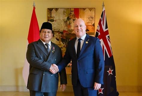 RI dan Selandia Baru sepakat memperkuat kerja sama strategis di bidang pangan serta pengembangan energi terbarukan untuk ketahanan dan keberlanjutan