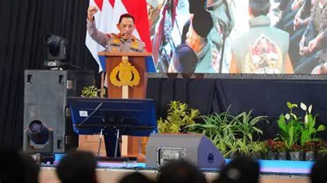 Kapolri Tegaskan Garda Satya NKRI Resmi Jadi Mitra Polri dalam Upaya Menjaga Keutuhan Bangsa di Tengah Tantangan Keamanan Nasional