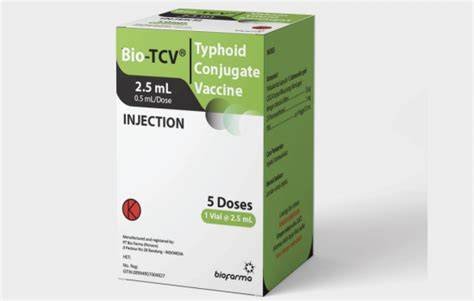Bio Farma luncurkan vaksin Bio‑TCV baru untuk mencegah demam tifoid, harapan menurunkan kasus nasional secara signifikan