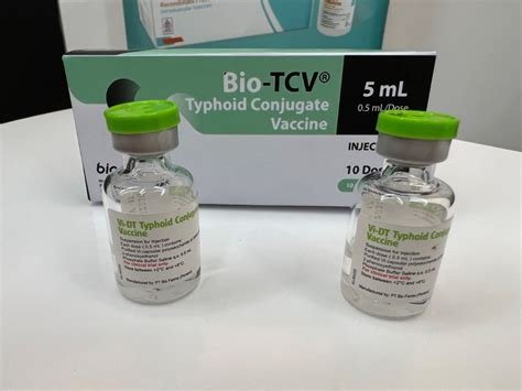 Kehadiran vaksin Bio‑TCV diharapkan dapat menghentikan penyebaran penyakit menular, termasuk tifoid, di seluruh Indonesia