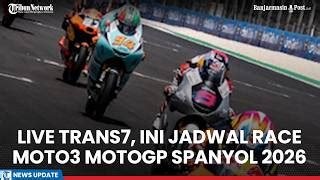 Jadwal MotoGP Aragon 2026 akan disiarkan di Trans 7, pastikan Anda tidak melewatkan veda balapan sore ini yang penuh aksi