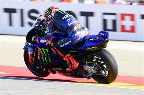 Mesin Yamaha meledak saat sprint race MotoGP Aragon, mengungkapkan masalah teknis yang diakui Quartararo dalam pernyataannya setelah kejadian