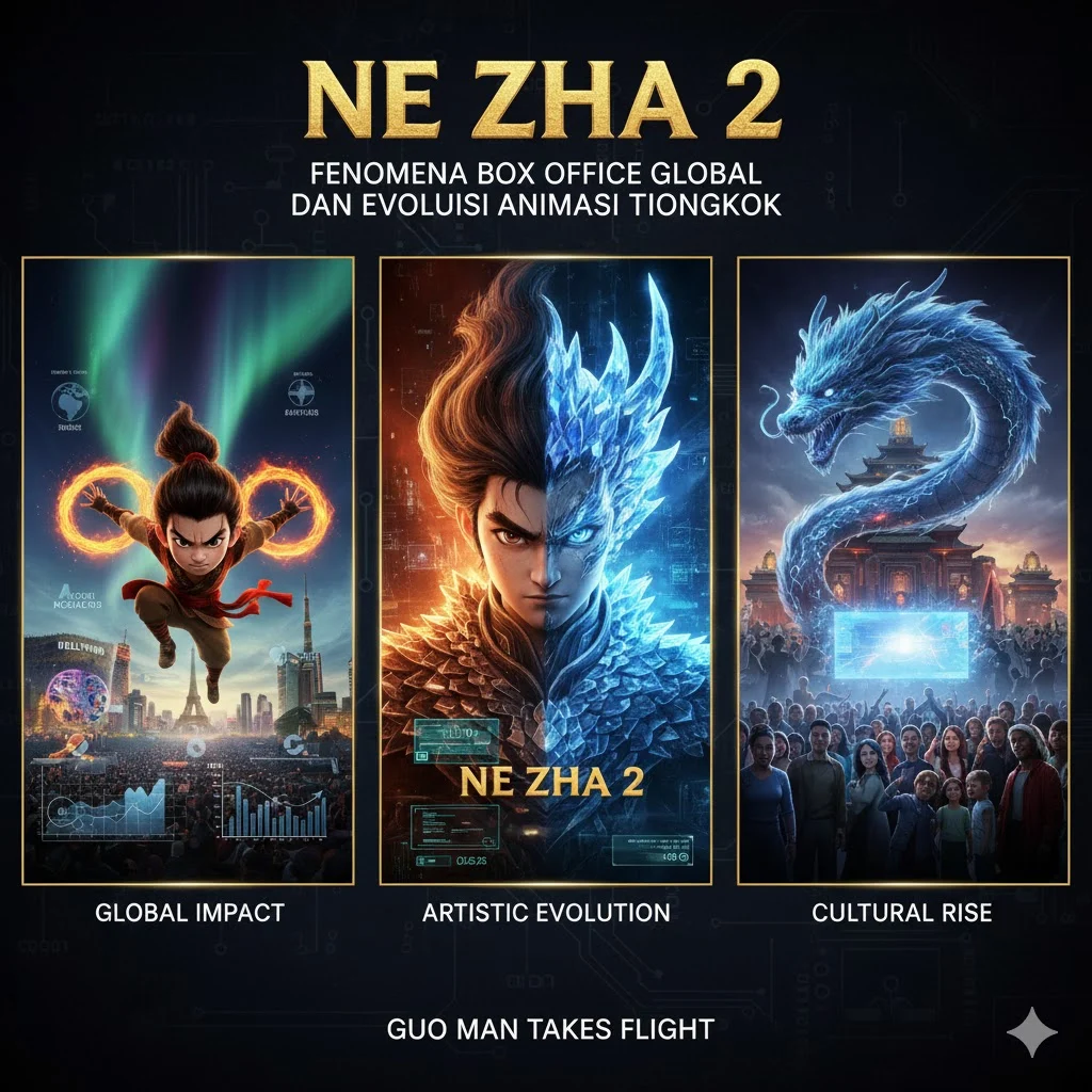 Fenomena Niu Lai: Film Animasi ‘Jelek’ yang Mengguncang Box Office China