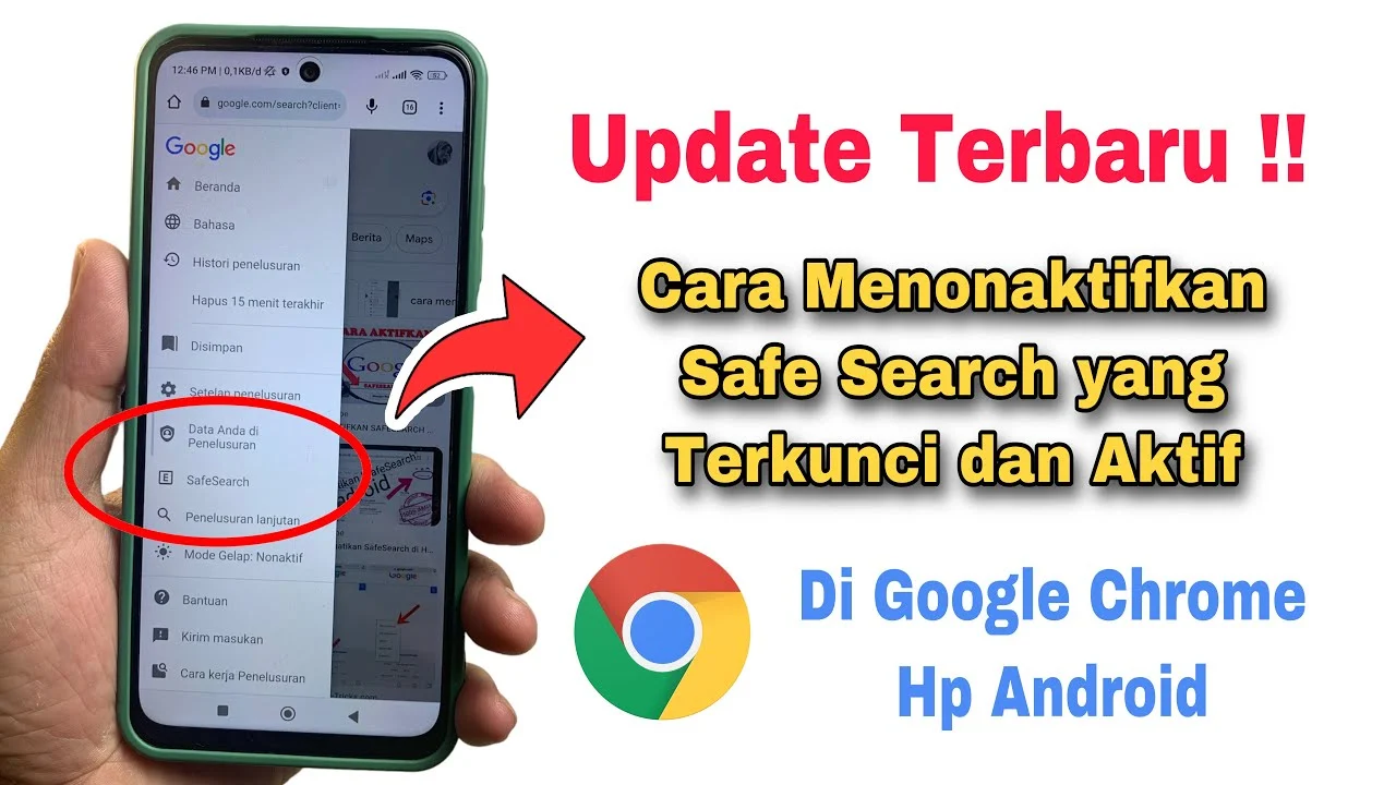 Hasil Pencarian Terbatas? Ini Panduan Lengkap Cara Menonaktifkan SafeSearch Google di HP dan Laptop