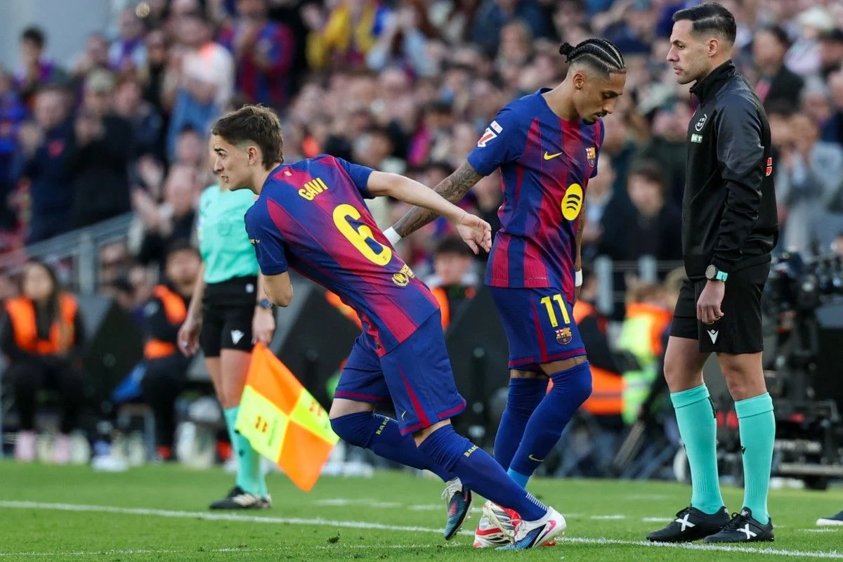 Kabar Baik dari Camp Nou: Diagnosis Terbaru Cedera Gavi Bawa Kelegaan Bagi Fans Barcelona