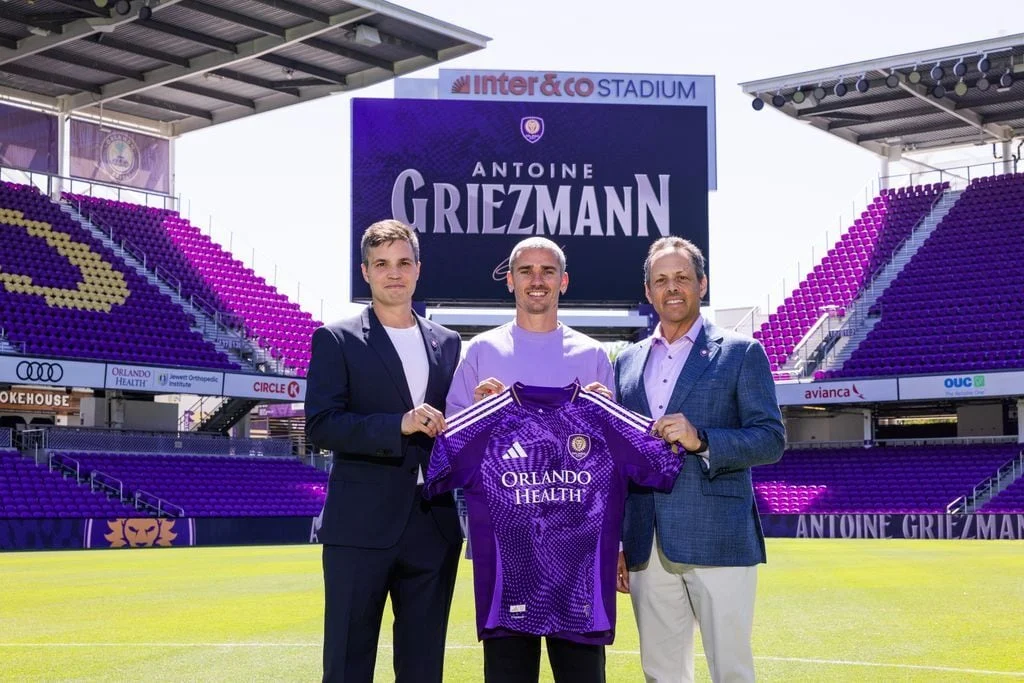 Magis Antoine Griezmann: Orlando City Comeback Dramatis Lawan Real Salt Lake