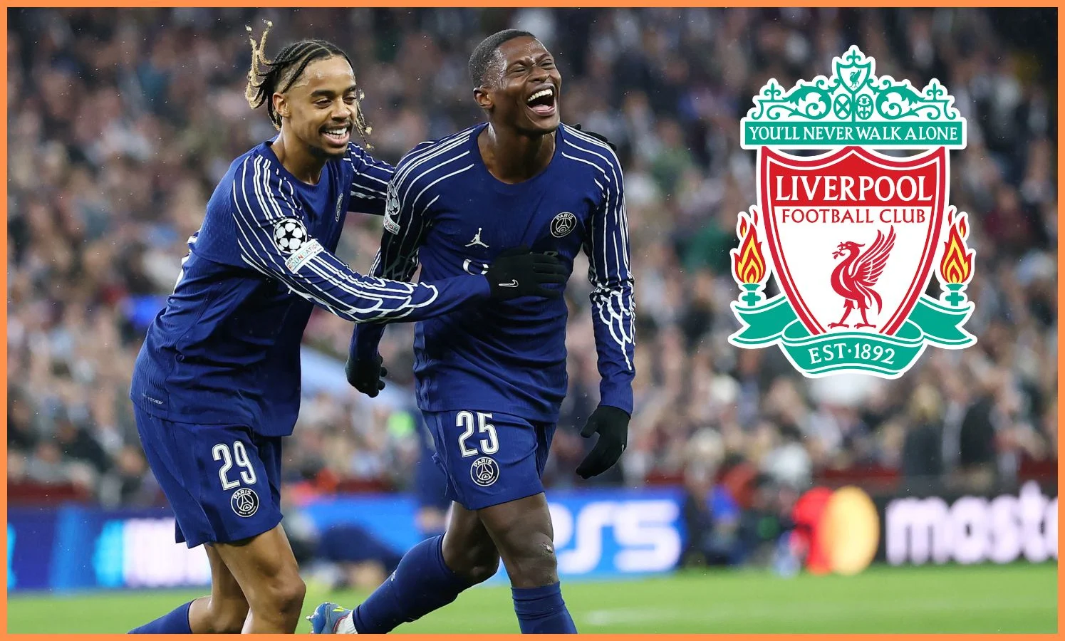 Manuver Besar Liverpool di Bursa Transfer: Antara Ambisi Mendatangkan Mbaye dan Dilema Bradley Barcola