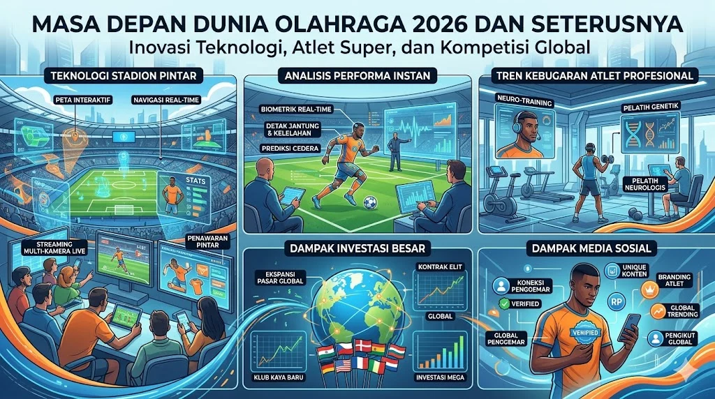 Menuju Panggung Dunia: Persiapan Intensif Atlet dan Dinamika Olahraga Global Jelang Asian Games 2026