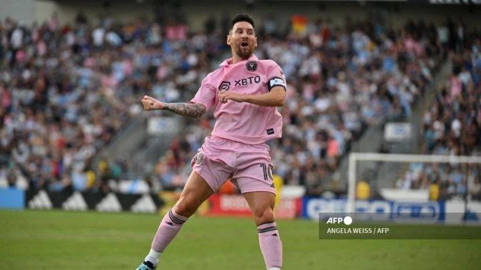Momen Haru di Subaru Park: Gol Emosional Lionel Messi untuk Sang Ayah
