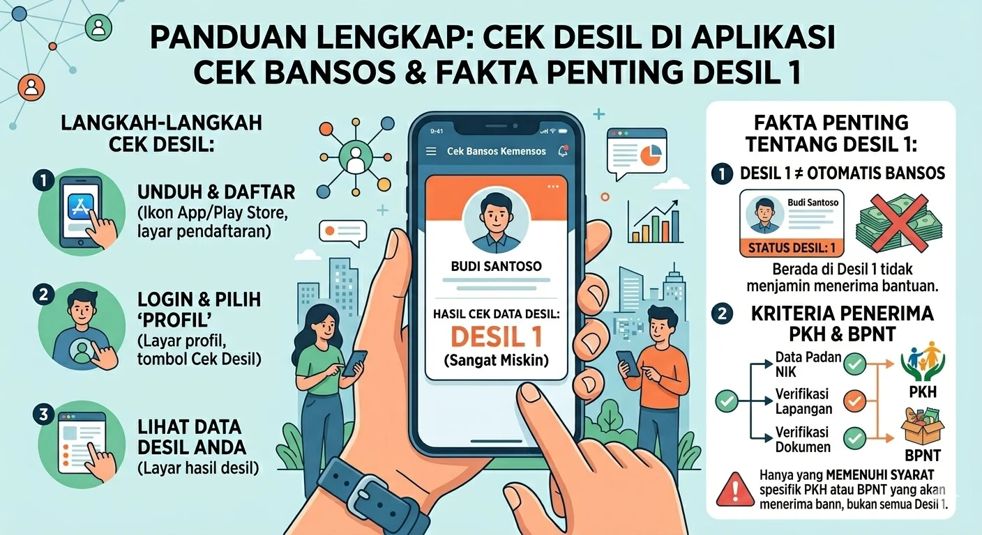 Panduan Lengkap Layanan Publik: Dari Cek Desil Bansos hingga Urus Pelat Nomor Hilang