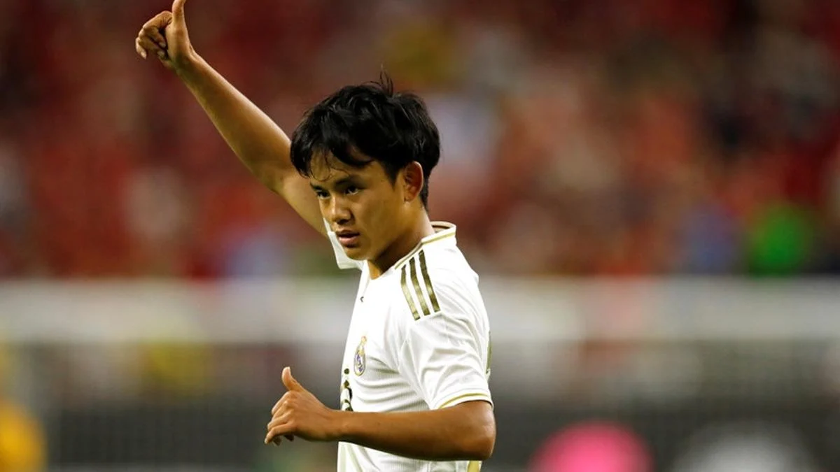 Takefusa Kubo Menjadi Sorotan di Bernabéu Saat Real Madrid Menang 4-1 Terhadap Real Sociedad