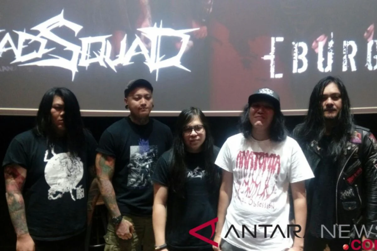 Tragedi di Eropa: Deadsquad cs Terlantar Akibat Promotor Nakal, Solidaritas Diaspora Selamatkan Tur