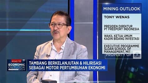 Freeport menargetkan setoran pajak ke negara melampaui Rp 40 triliun, proyeksi yang menandai peningkatan kontribusi fiskal sektor tambang