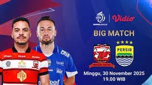 Prediksi laga BRI Super League antara Madura United dan PSIM menyoroti tekad Laskar Sape yang berambisi menambah tiga kemenangan beruntun dalam kompetisi