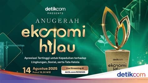Daftar Peraih Anugerah Ekonomi Hijau Kategori Komitmen Kontribusi Ekonomi Kemasyarakatan Terungkap, Menyoroti Inisiatif Berkelanjutan dari Berbagai Pelaku Usaha