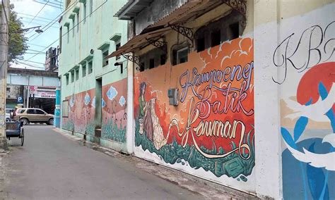 UNESCO resmi mengakui Kampung Batik Kauman di jantung kota Pekalongan sebagai kampung kreatif yang bersejarah