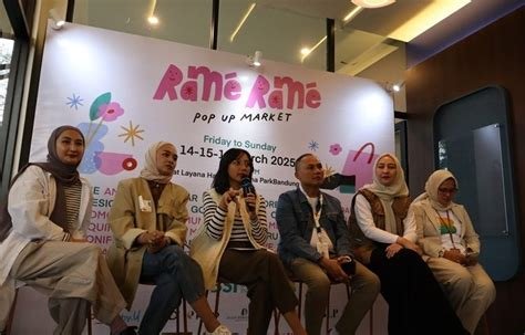 Rame Rame Market kembali digelar di Bandung, kali ini hadirkan promo cashback BRI sampai Rp 50 ribu bagi pengunjung