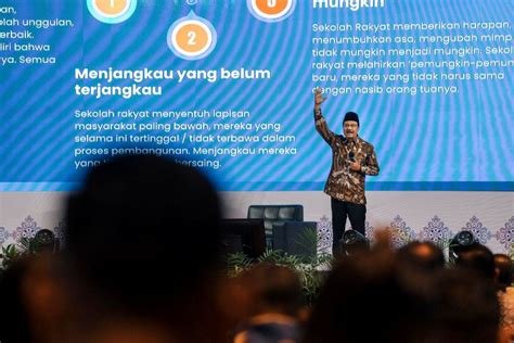 Mensos minta seluruh kepala Sekolah Rakyat mengawasi penuh siswa, menekankan peran pengawasan dalam menciptakan lingkungan belajar aman