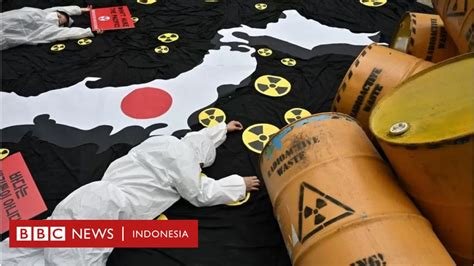 Kebocoran 200 ribu barel limbah radioaktif ke laut memicu ancaman kesehatan, kerusakan ekosistem, dan kekhawatiran nelayan tentang dampaknya