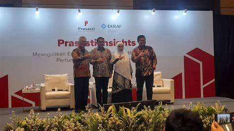 RI Targetkan Ekonomi Kreatif Menembus Pasar Global, Dari Film hingga Gim, dengan Dukungan Kebijakan Terpadu