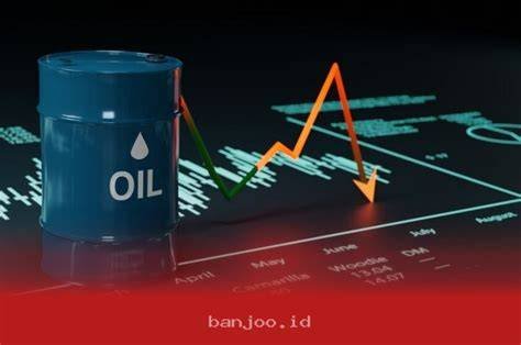 Harga Minyak melonjak 7% dalam seminggu terakhir akibat ketegangan baru antara AS dan Iran, memicu kekhawatiran pasar global