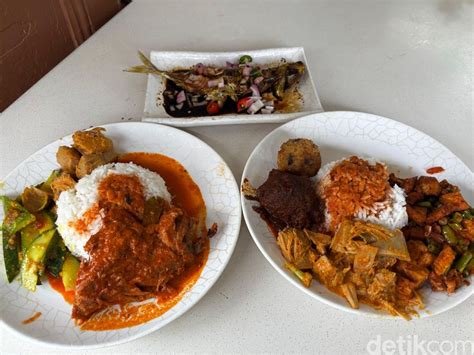 Nasi Kukus Ala Haji Rosnah Jadi Primadona di Warung Nasi Pariaman, Restoran Legendaris Singapura Sambut Antusias