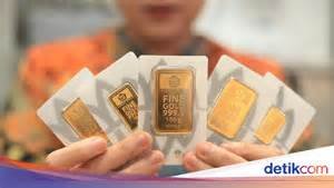 Harga Emas Antam Turun Lagi, Segini Harganya Sekarang dan Apa Penyebab Penurunan di Pasar Global