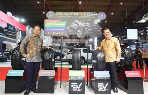 Rayakan 50 tahun kehadiran Bridgestone di Indonesia, evolusi produk dari ban mobil ICE hingga solusi ban untuk kendaraan listrik