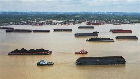 Debit Sungai Mahakam menurun, pemerintah membatasi muatan tongkang batu bara hingga 5.500 ton untuk mengurangi tekanan lingkungan