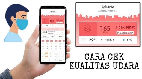 Cara Praktis Cek Kualitas Udara lewat HP, Waspadai Bahaya Abu Krakatau serta Polusi Karhutla yang Mengancam Kesehatan Publik