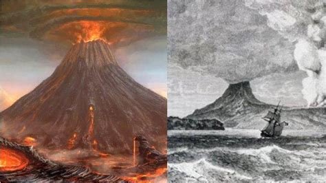 Krakatau Meletus dan Fenomena Langka Matahari Berwarna Hijau pada 1883, Catatan Ilmuwan Mengungkap Penyebabnya