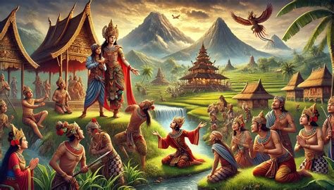 Mengenal legenda Wa Gulupanda beserta tujuh anaknya dalam kisah rakyat yang melegenda dari Sulawesi Tenggara