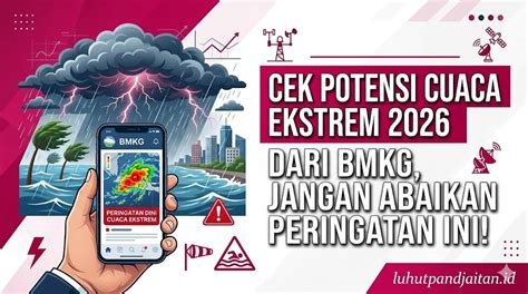 BMKG beri peringatan potensi cuaca ekstrem, pentingnya waspada terhadap dampak kesehatan yang dapat muncul