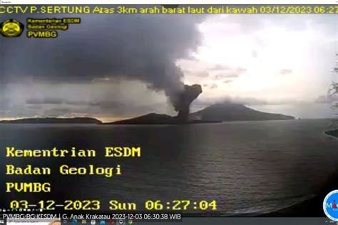 Doa yang Diturunkan Saat Gunung Meletus, Kini Bisa Dijadikan Pedoman Saat Anak Krakatau Erupsi Besok