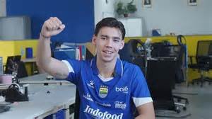 Debut memukau Dion Markx di BRI Super League mengenakan jersey Persita, ia mengungkap rasa syukur dan kehormatan sekaligus harapan besar
