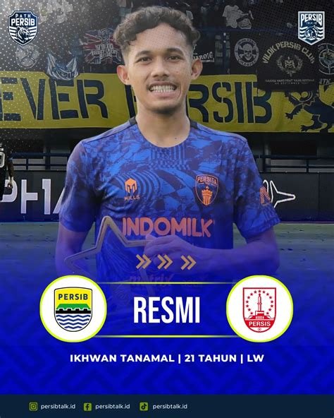 Ikhwan Tanamal memulai unjuk gigi di Persib dan menargetkan tiga poin penting saat menjajal markas Persija dalam laga penentu klasemen
