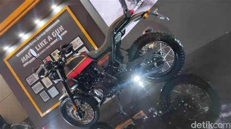 Royal Enfield hadirkan Moge Petualang seharga Rp 40 jutaan, dilengkapi mesin 349cc, desain trail, serta panel digital dan suspensi off‑road terbaru
