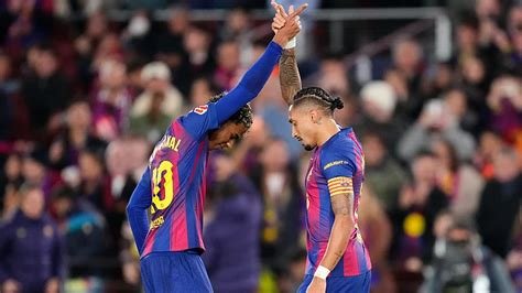 Raphinha dan Yamal masing‑masing mencetak dua gol, memimpin Barcelona mengalahkan Rayo 5‑2 dalam laga yang menampilkan serangan tajam dan dominasi total tim Spanyol