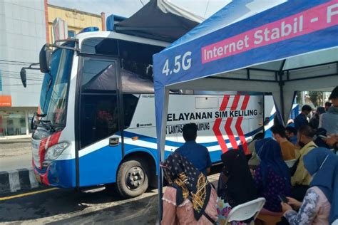 Sim Keliling Bandar Lampung Jumat 11 September 2026 kini tersedia di dua lokasi strategis, cek jadwal lengkapnya